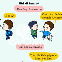 Chết cười khi vợ đòi xem bóng đá cùng chồng - 13