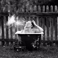 Chùm ảnh: Giây phút bình yên bên mái ấm gia đình