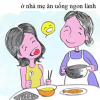Chết cười khi vợ đòi xem bóng đá cùng chồng - 11