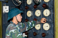 Đưa tên lửa C75 ra bệ phóng ở Cam Ranh ảnh 7