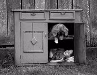 Chùm ảnh: Giây phút bình yên bên mái ấm gia đình