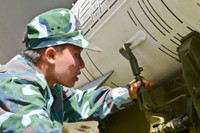 Đưa tên lửa C75 ra bệ phóng ở Cam Ranh ảnh 19