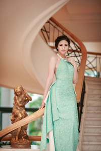 Hoa hậu Việt Nam đẹp rạng ngời ảnh 1