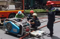 cháy, siêu thị, bảo vệ, thiệt hại, CSPCCC