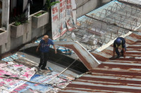 Cháy tại siêu thị Co.opmart, hàng trăm khách náo loạn ảnh 3 cháy, siêu thị, bảo vệ, thiệt hại, CSPCCC