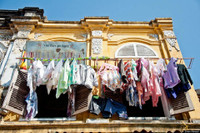 Kiểu phơi quần áo chỉ có ở Việt Nam ảnh 7