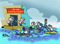 Hài hước ảnh chế mùa mưa bão: “Hà Nội không vội được đâu” - Ảnh 8