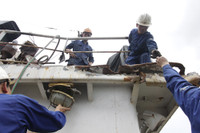 tàu kiểm ngư 951 - ảnh nguyễn tú