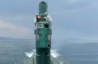 Triều Tiên lộ diện tàu ngầm phi hạt nhân ảnh 2