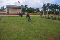 Sĩ quan đặc công thi phi dao, phi sao trăm phát, trăm trúng ảnh 2