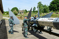 Đưa tên lửa C75 ra bệ phóng ở Cam Ranh ảnh 13