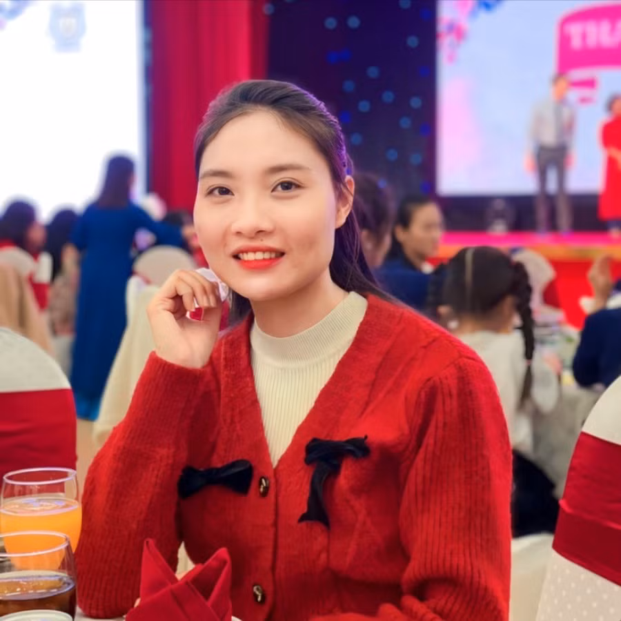 Cô giáo mầm mon Nguyễn Thị Yến. (Ảnh: NVCC)