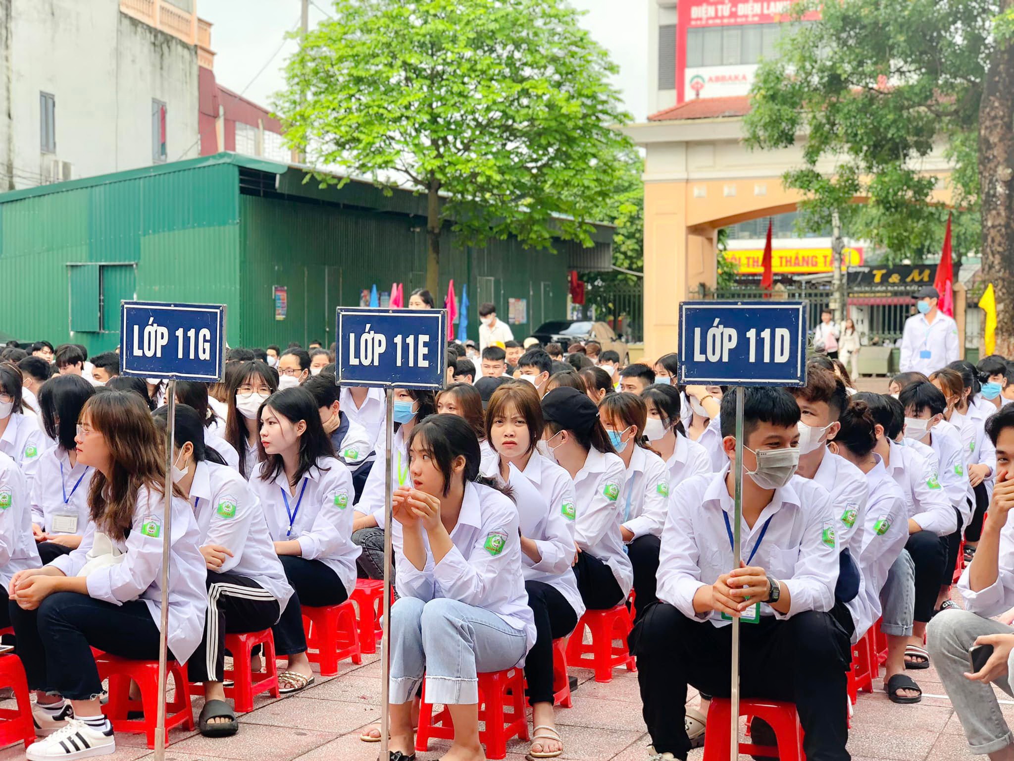 Học viên Trung tâm GDNN-GDTX huyện Ba Vì, Hà Nội.