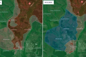 Ukraine phản công mãnh liệt, đẩy lùi quân Nga khỏi Kupiansk