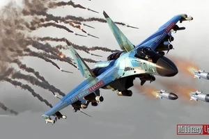 Thể hiện xuất sắc ở chiến trường, tiêm kích Su-35, Su-57 nhận đơn hàng chục tỷ USD