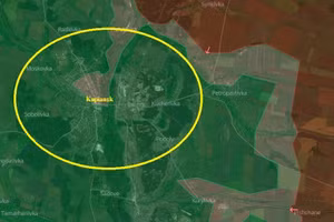 Quân Nga vây hãm, Ukraine gặp khó ở Kupiansk