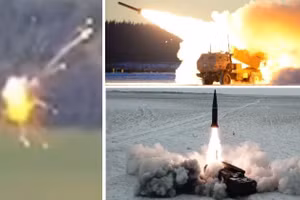 Patriot PAC-3MSE bất lực trước Iskander đánh vào Kharkiv