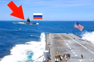 Mỹ bắt tàu dầu thứ 2, nghị sĩ Nga đề nghị phóng ngư lôi