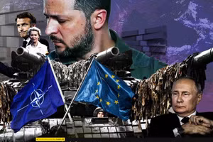 EU giữ 250 tỷ USD, ép Nga thỏa hiệp ở Ukraine? 