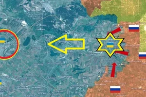 Tiếp tục thắp sáng một ‘vạc lửa’ tại Donetsk