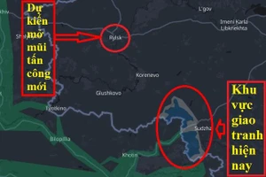 Ukraine mở mặt trận thứ 2, tấn công sang Belgorod?