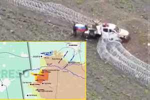 Dnepropetrovsk bị chọc thủng, lữ đoàn 67 khẩn cấp bít lỗ hổng