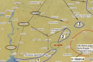Quân Nga tung đòn đánh vào tuyến giao thông, chặn đường tiếp viện, cô lập các cứ điểm Ukraine