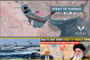 Vì sao 50 năm qua Iran chưa bao giờ đóng cửa eo biển Hormuz?