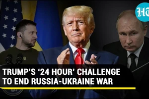 Ông Trump sẽ đóng băng cuộc chiến Nga-Ukraine để người khác giải quyết?