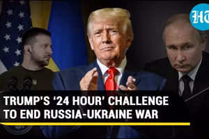 Ông Trump sẽ đóng băng cuộc chiến Nga-Ukraine để người khác giải quyết?
