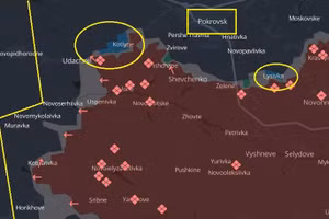 Ukraine phản công mãnh liệt ở Pokrovsk, chặn đứng đối phương trước Dnepropetrovsk