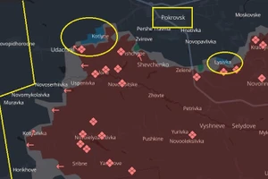 Ukraine phản công mãnh liệt ở Pokrovsk, chặn đứng đối phương trước Dnepropetrovsk