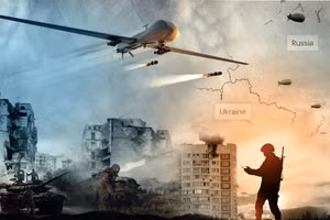 NATO sẽ biến Ukraine thành bãi thử vũ khí và thao trường luyện quân?