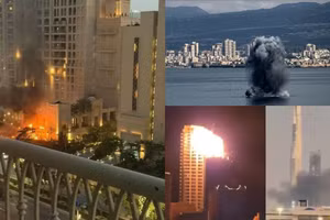 UAE hứng đòn tấn công của 186 tên lửa và 812 UAV từ Iran