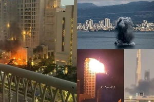 UAE hứng đòn tấn công của 186 tên lửa và 812 UAV từ Iran