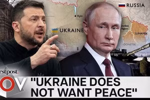 Ông Zelensky đứng trước lựa chọn sinh tử