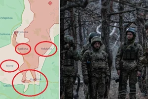 Ukraine phản công, vây ngược ở Kupiansk