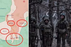 Ukraine phản công, vây ngược ở Kupiansk