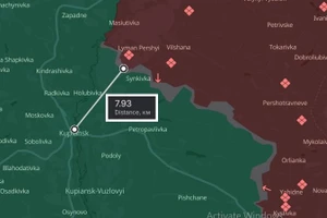 Sa lầy ở Kursk, Ukraine mất 2 thành phố chiến lược ở Donetsk và Kharkov?