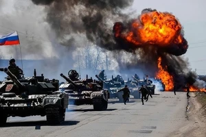Nga có thể đánh cả Dnipropetrovsk và Zaporizhia