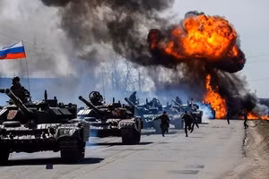 Nga có thể đánh cả Dnipropetrovsk và Zaporizhia