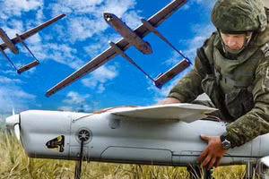 Hàng trăm nghìn quân, 500 nghìn UAV sẵn sàng tổng tấn công