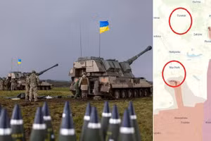 Một ngày, Ukraine thiệt hại hơn 2000 quân