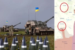 Một ngày, Ukraine thiệt hại hơn 2000 quân