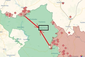 Chiếm được Vovchansk, quân Nga xộc thẳng xuống Kupiansk?