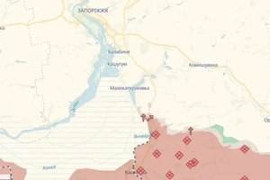 Chiến tuyến cuối cùng sẽ chạy dọc sông Dnepr