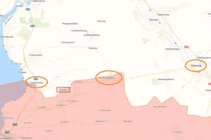 Moscow mở mặt trận Zaporizhzhya, cắt đứt tuyến hậu cần cho Donbass
