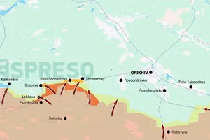 70 nghìn quân tập trung đánh Orekhov