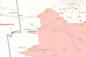 Nga chiếm Novoalexandrivka, tiến đến tỉnh Dnepropetrovsk