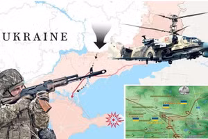 Vì sao Quân đội Ukraine xuất hiện ‘lực lượng rào chắn’?